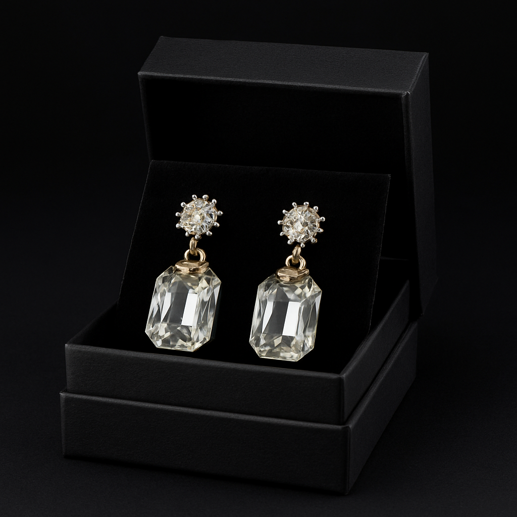 Star Crystal Earring
