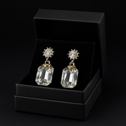 Star Crystal Earring