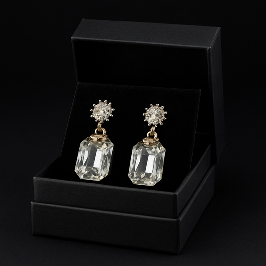 Star Crystal Earring