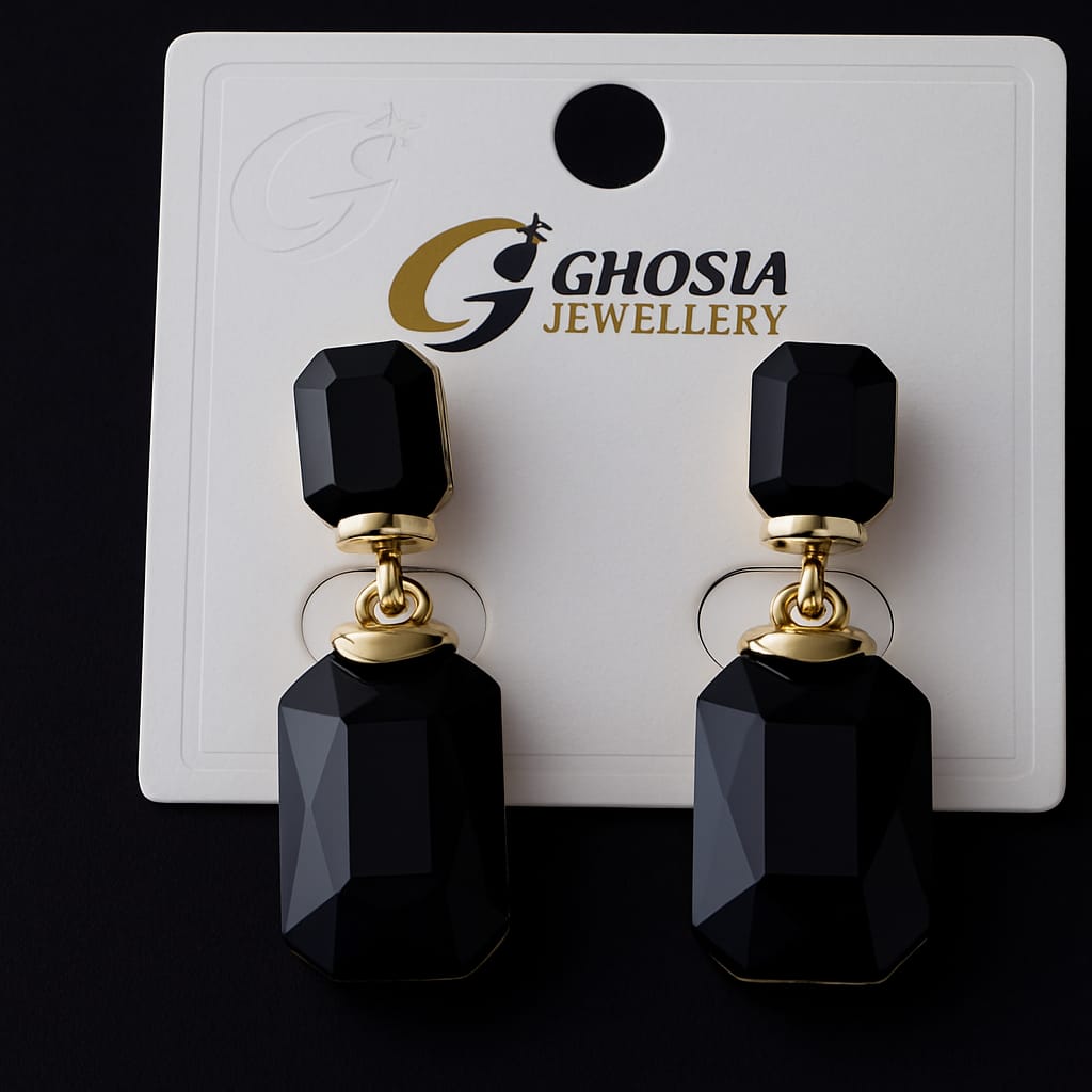Stone Earring
