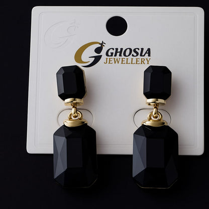 Stone Earring