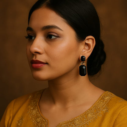 Stone Earring
