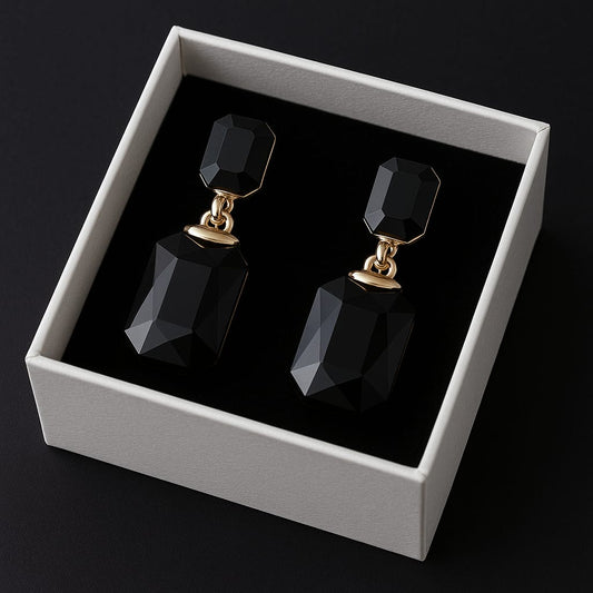 Stone Earring