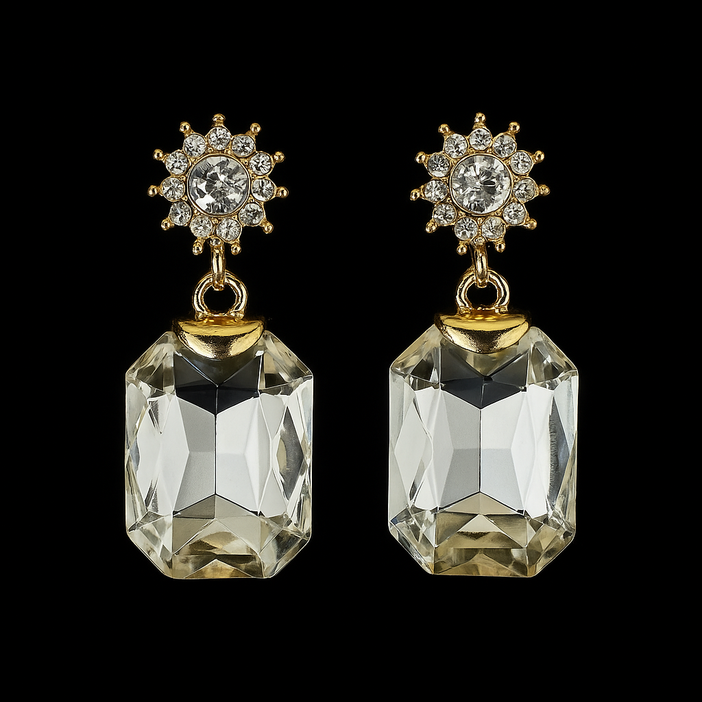 Star Crystal Earring