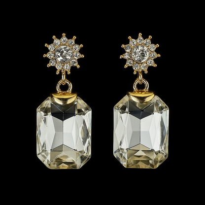 Star Crystal Earring